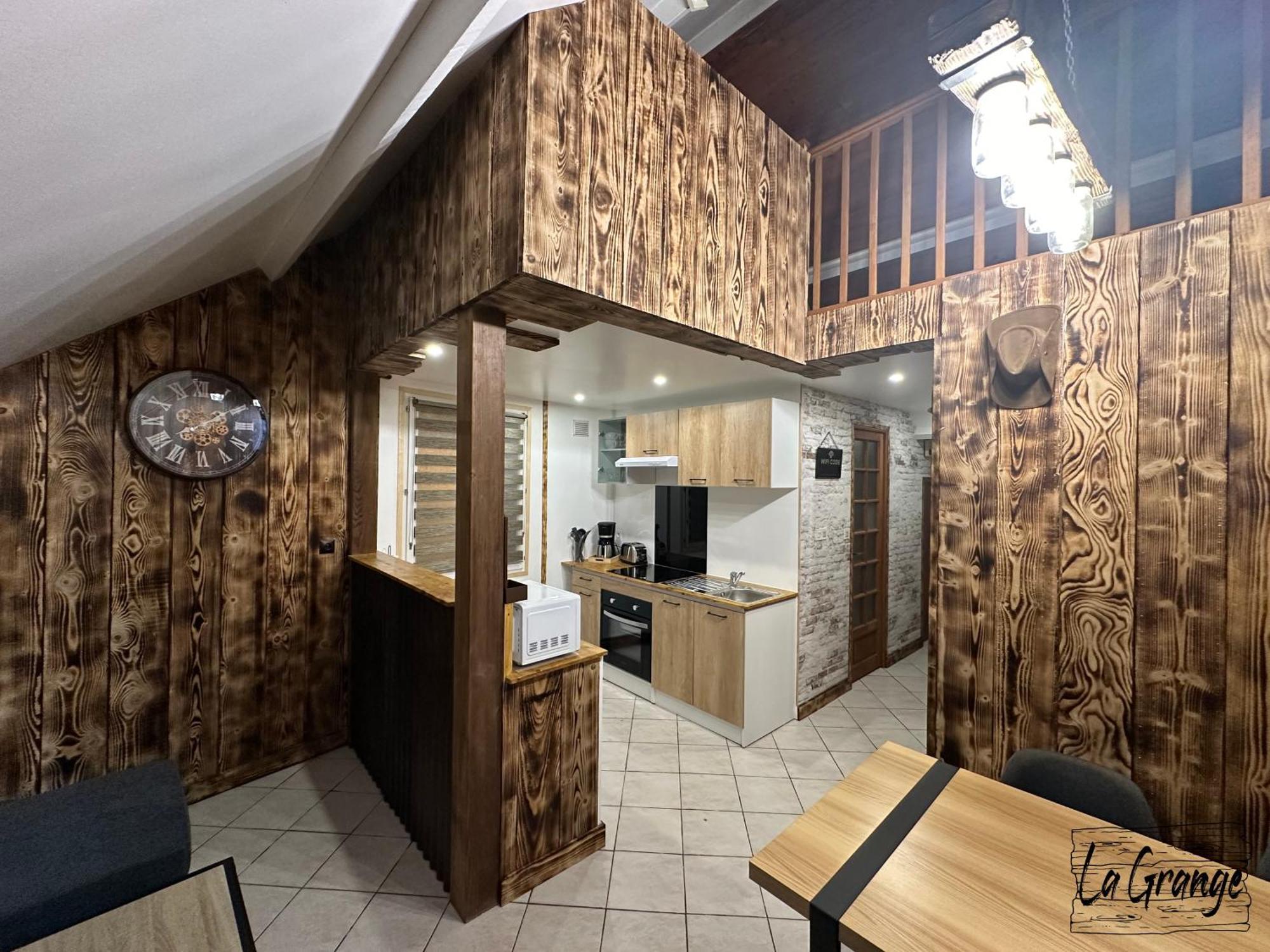 La Grange Daire Carentan Dış mekan fotoğraf