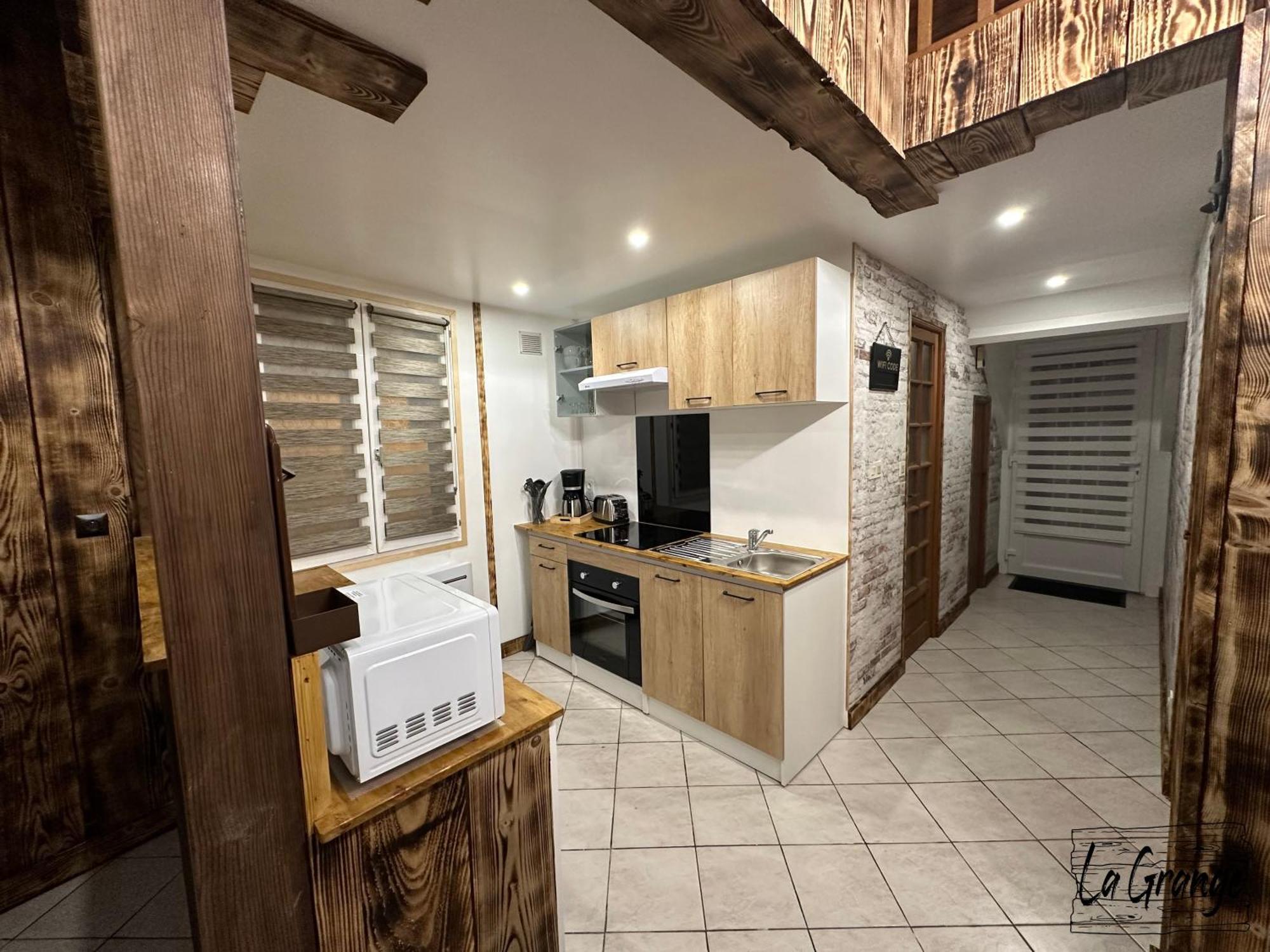 La Grange Daire Carentan Dış mekan fotoğraf